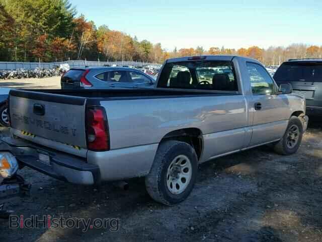2007 CHEVROLET SILVERADO - VIN: 3GCEC14X17G248676 - Фото 4