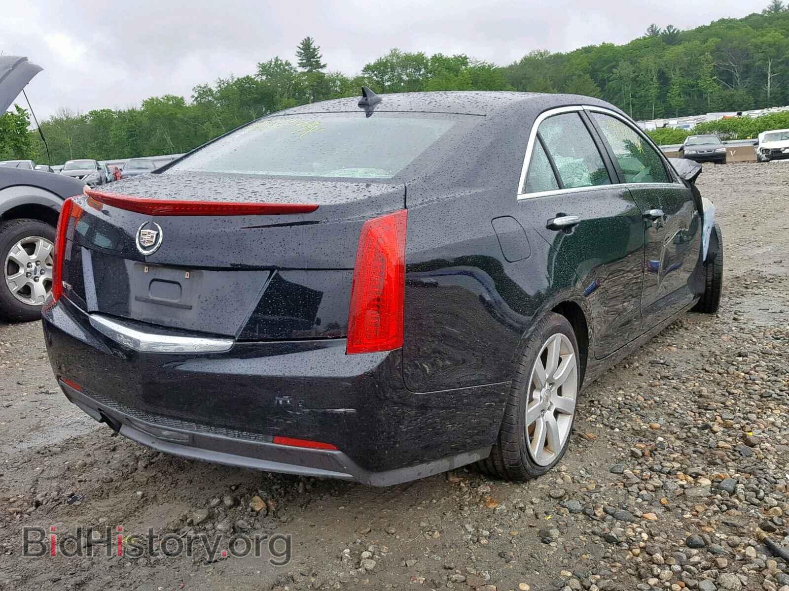 2013 CADILLAC ATS - VIN: 1G6AA5RAXD0124263 - Фото 4