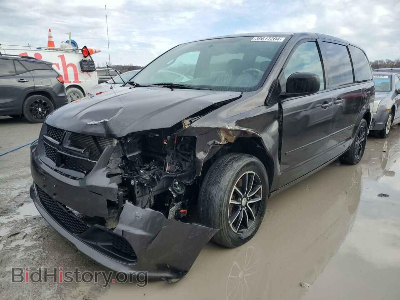 Фотография 2C4RDGBG1FR586365 - DODGE CARAVAN 2015