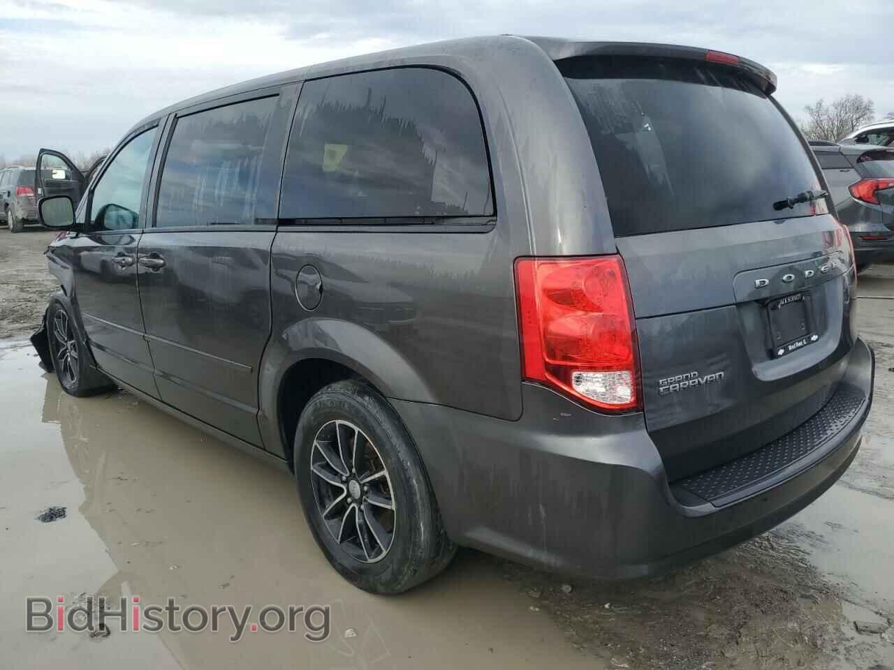 2015 DODGE CARAVAN - VIN: 2C4RDGBG1FR586365 - Фото 2
