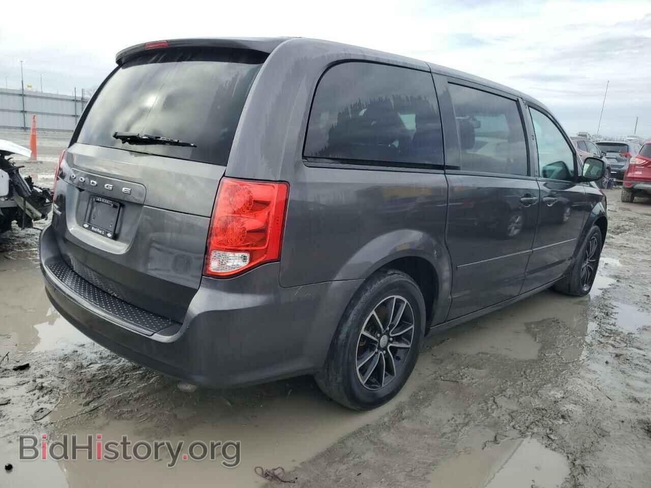 2015 DODGE CARAVAN - VIN: 2C4RDGBG1FR586365 - Фото 3