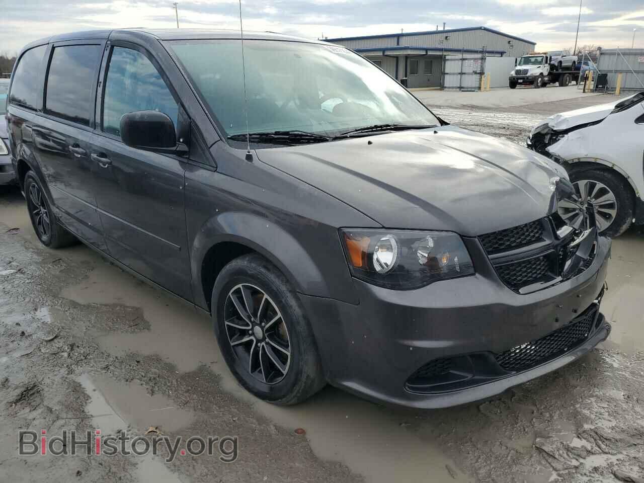 2015 DODGE CARAVAN - VIN: 2C4RDGBG1FR586365 - Фото 4