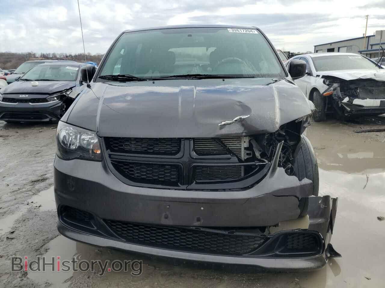 2015 DODGE CARAVAN - VIN: 2C4RDGBG1FR586365 - Фото 5
