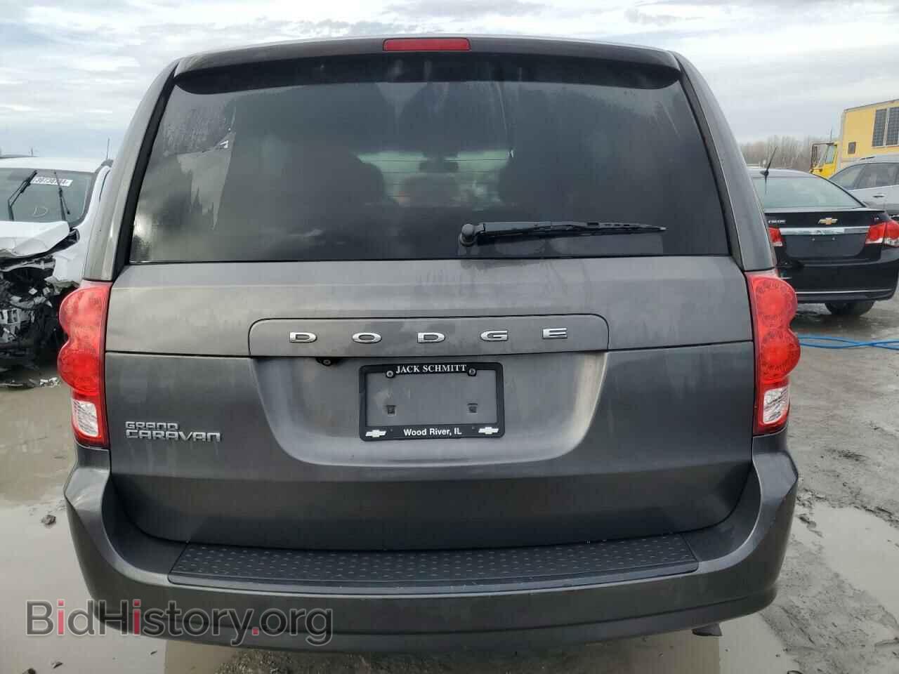 2015 DODGE CARAVAN - VIN: 2C4RDGBG1FR586365 - Фото 6