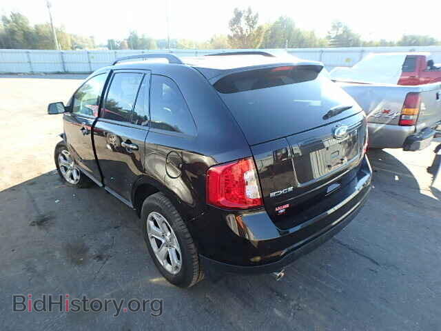 2013 FORD EDGE - VIN: 2FMDK3JC4DBB97700 - Photo 3