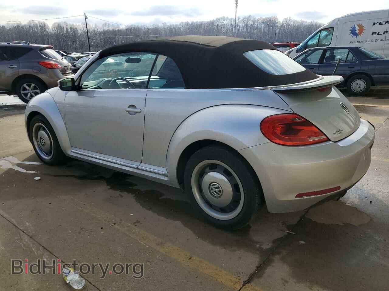 2012 VOLKSWAGEN BEETLE - VIN: 3VW5P7AT5CM800309 - Фото 2