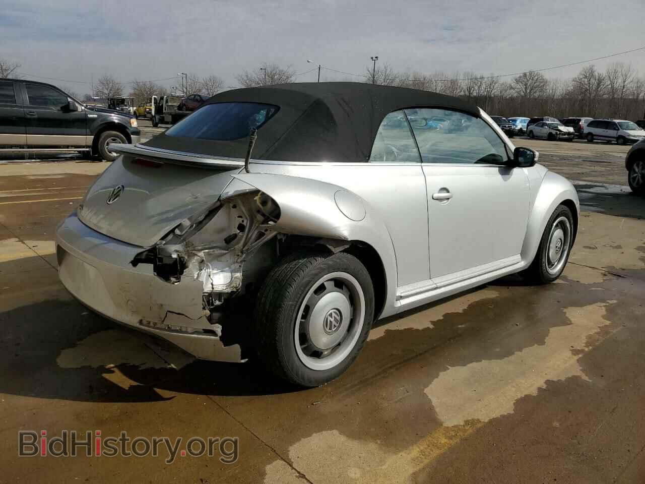 2012 VOLKSWAGEN BEETLE - VIN: 3VW5P7AT5CM800309 - Фото 3
