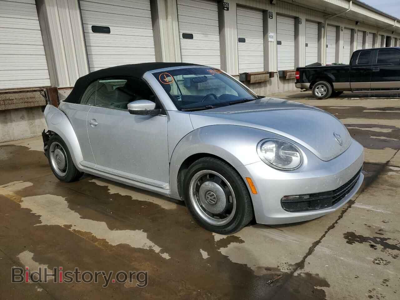 2012 VOLKSWAGEN BEETLE - VIN: 3VW5P7AT5CM800309 - Фото 4