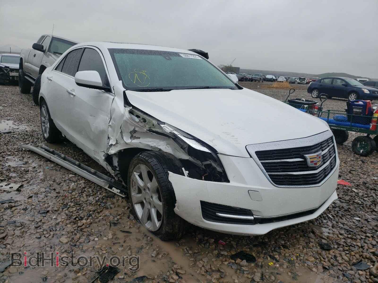 Photo 1G6AG5RX9F0113521 - CADILLAC ATS 2015