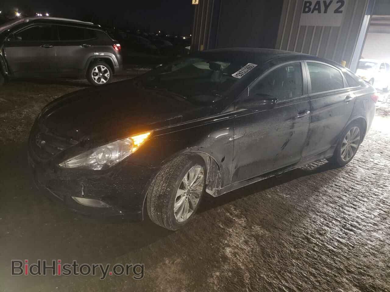 Фотография 5NPEC4AC2CH415597 - HYUNDAI SONATA 2012