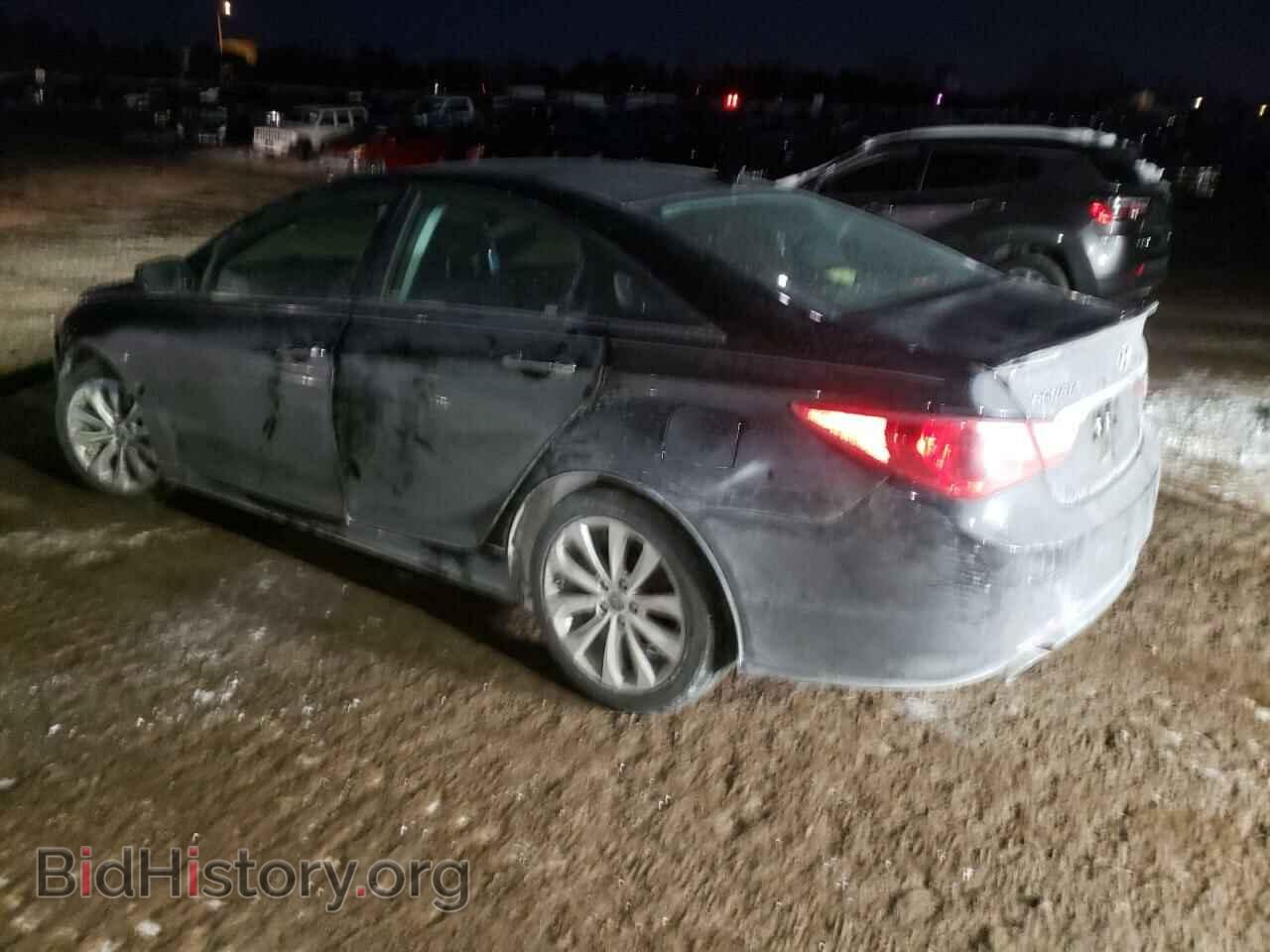 2012 HYUNDAI SONATA - VIN: 5NPEC4AC2CH415597 - Фото 2