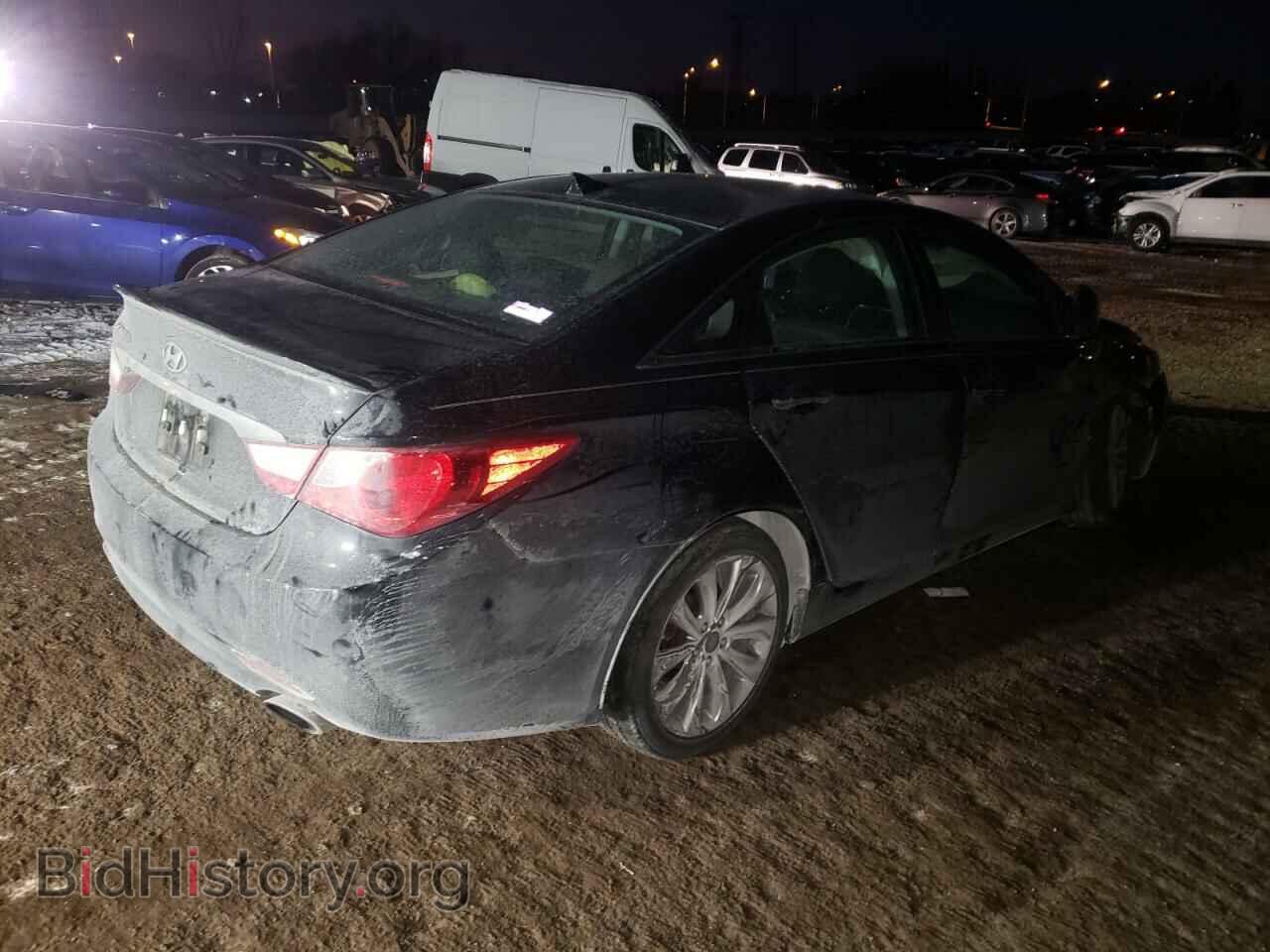 2012 HYUNDAI SONATA - VIN: 5NPEC4AC2CH415597 - Фото 3