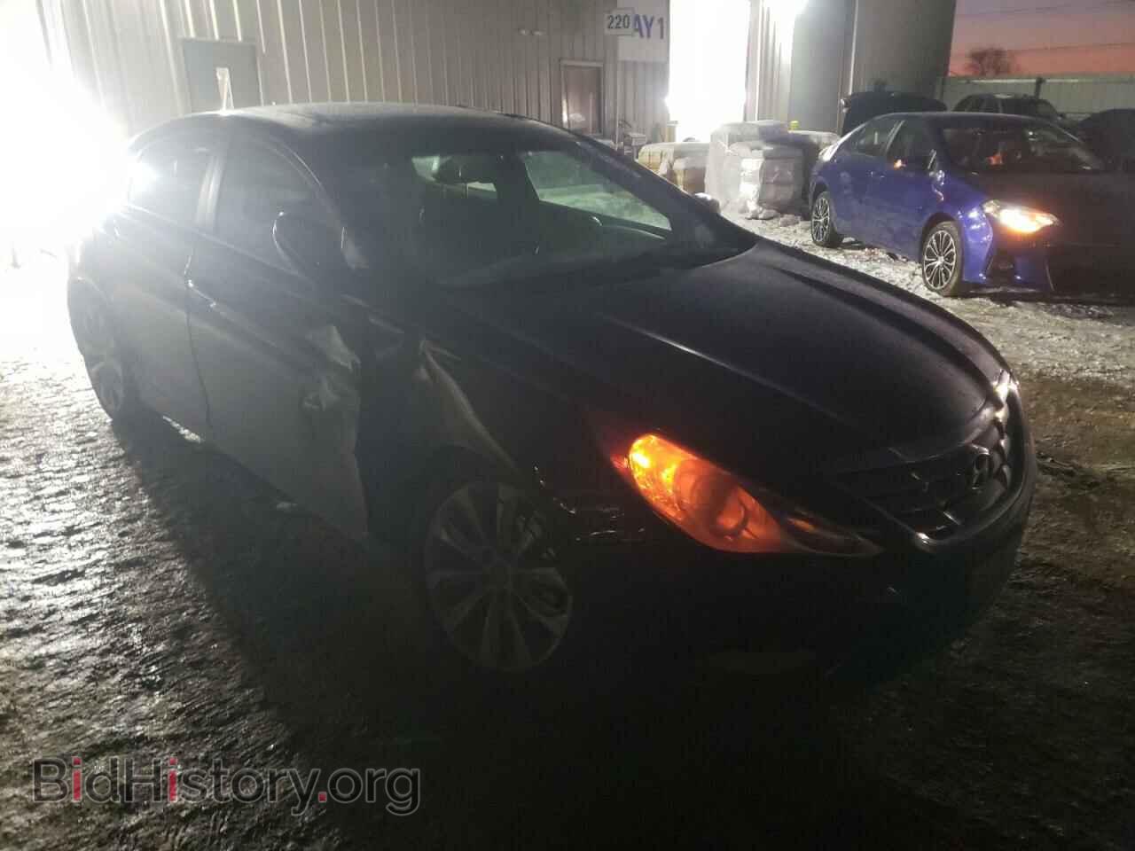 2012 HYUNDAI SONATA - VIN: 5NPEC4AC2CH415597 - Фото 4