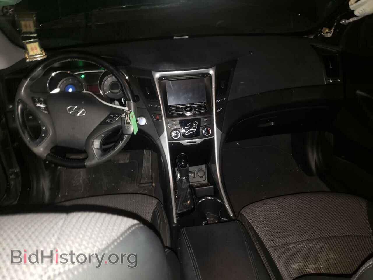 2012 HYUNDAI SONATA - VIN: 5NPEC4AC2CH415597 - Фото 8
