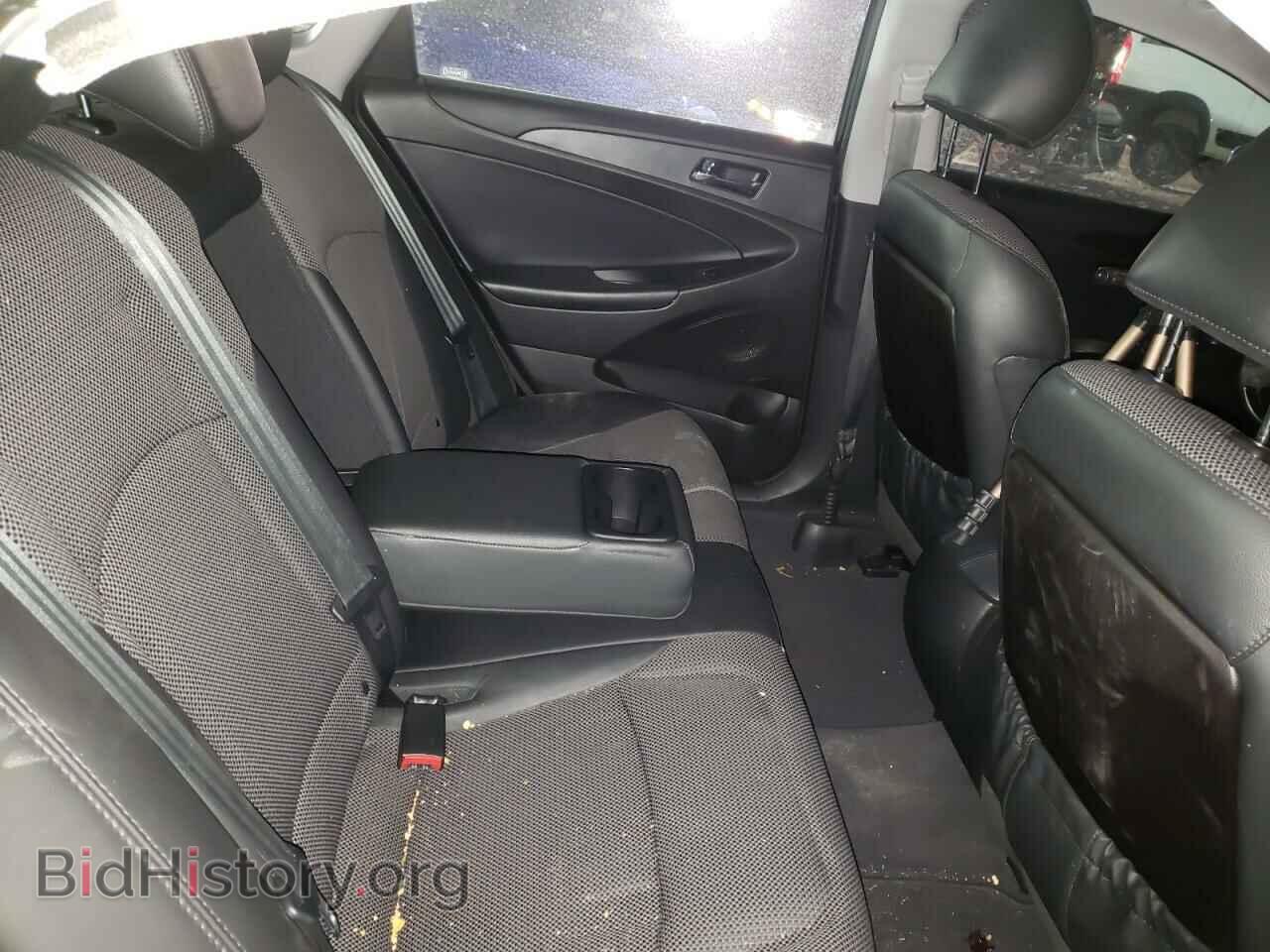 2012 HYUNDAI SONATA - VIN: 5NPEC4AC2CH415597 - Фото 10