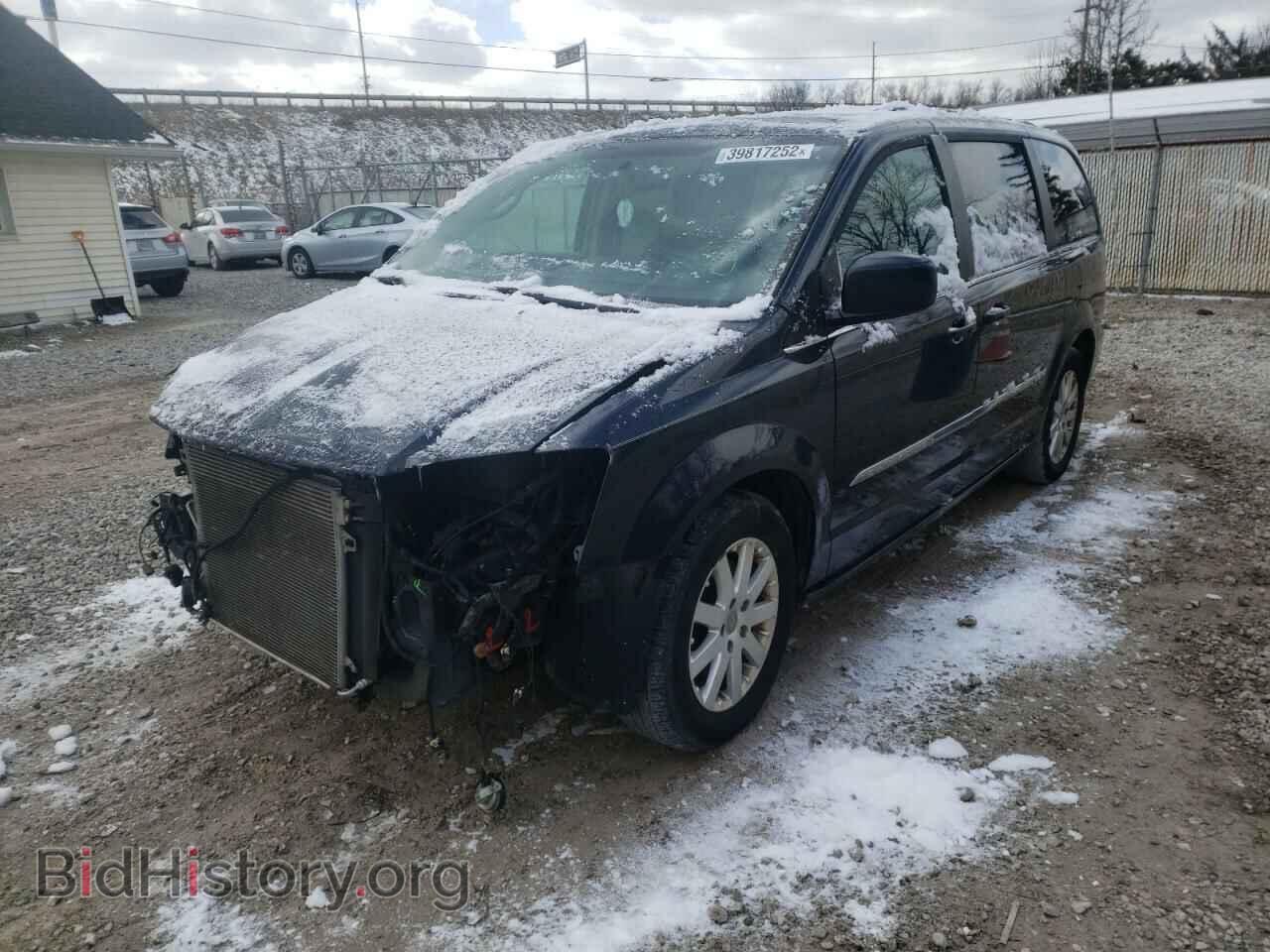 2014 CHRYSLER MINIVAN - VIN: 2C4RC1BG1ER160724 - Фото 2