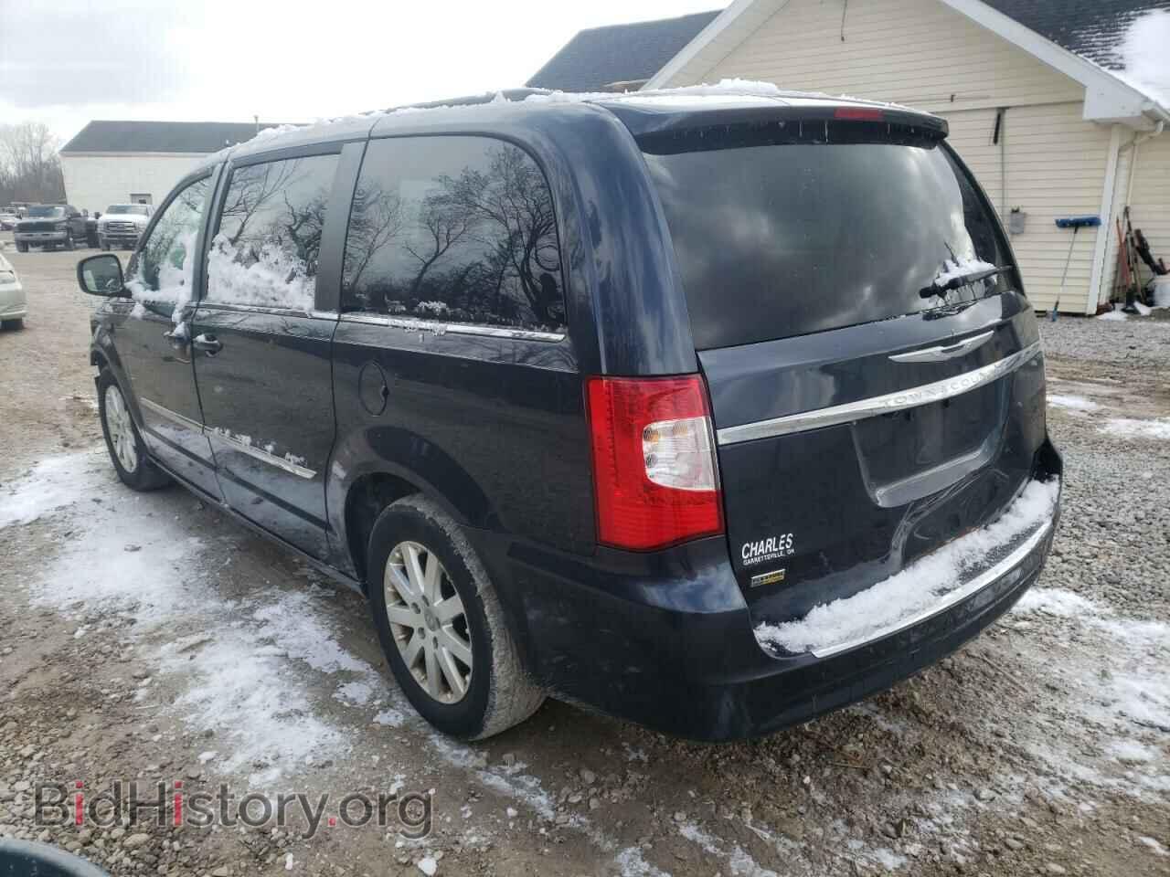 2014 CHRYSLER MINIVAN - VIN: 2C4RC1BG1ER160724 - Фото 3
