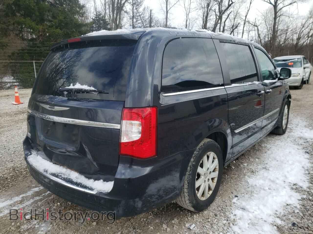 2014 CHRYSLER MINIVAN - VIN: 2C4RC1BG1ER160724 - Фото 4