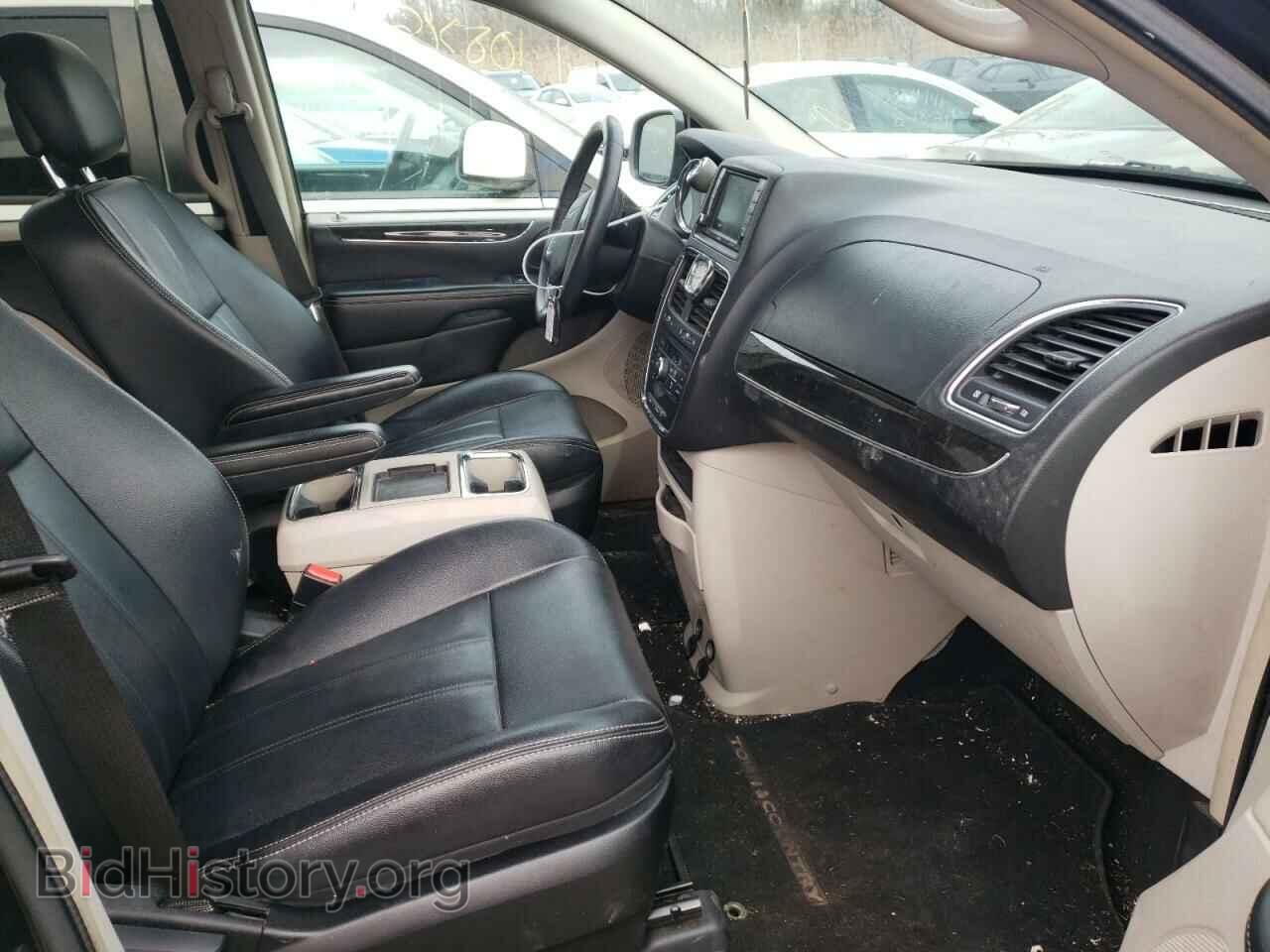 2014 CHRYSLER MINIVAN - VIN: 2C4RC1BG1ER160724 - Фото 5