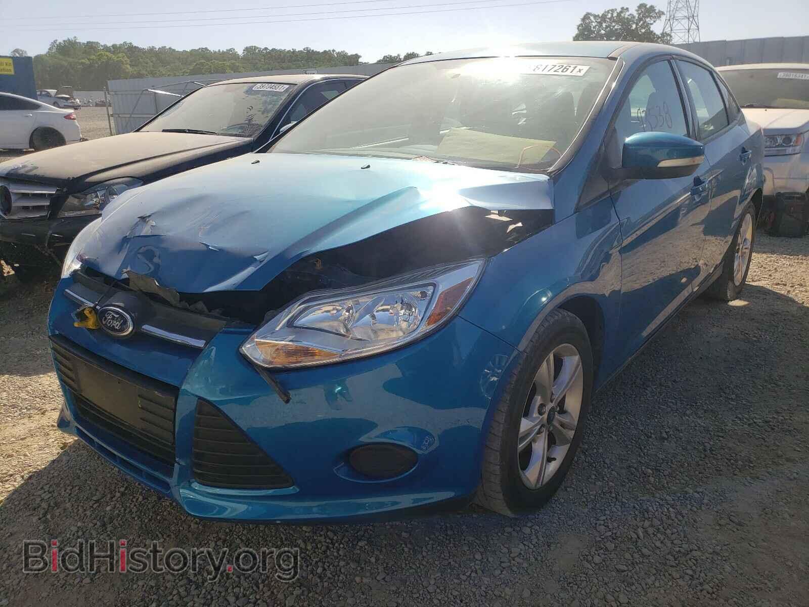 2013 FORD FOCUS - VIN: 1FADP3F25DL145455 - Фото 2