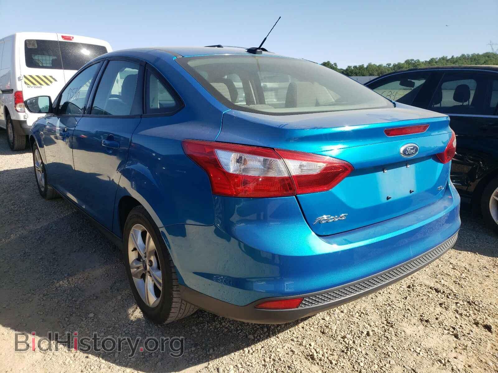 2013 FORD FOCUS - VIN: 1FADP3F25DL145455 - Фото 3