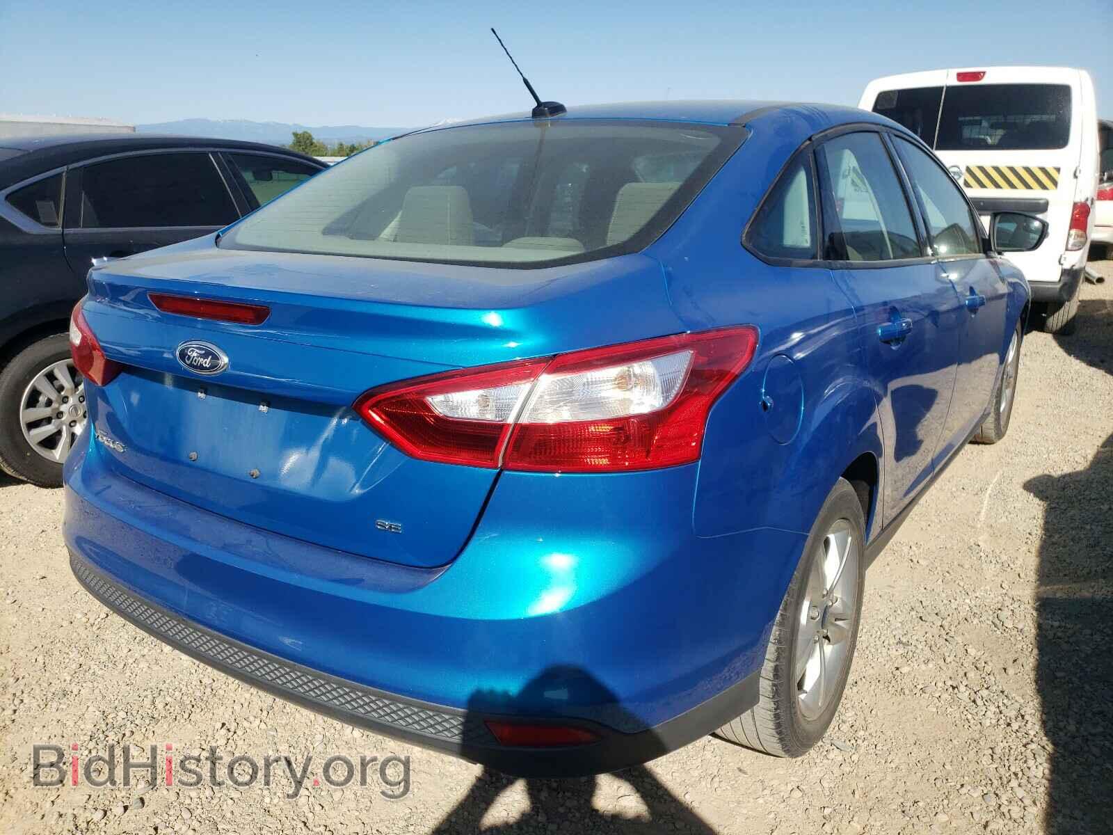 2013 FORD FOCUS - VIN: 1FADP3F25DL145455 - Фото 4