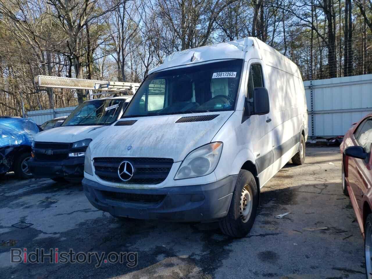 Photo WD3PE8CB4B5586567 - MERCEDES-BENZ SPRINTER 2011