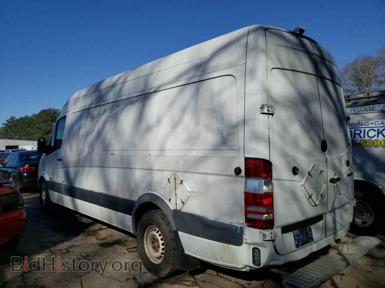 2011 MERCEDES-BENZ SPRINTER - VIN: WD3PE8CB4B5586567 - Фото 2