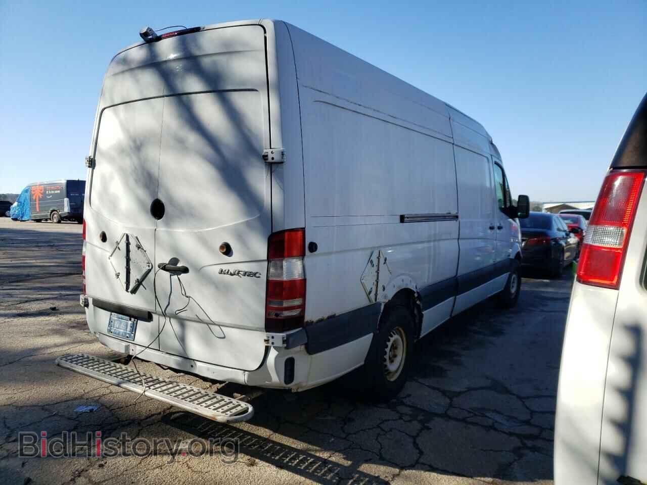 2011 MERCEDES-BENZ SPRINTER - VIN: WD3PE8CB4B5586567 - Фото 3