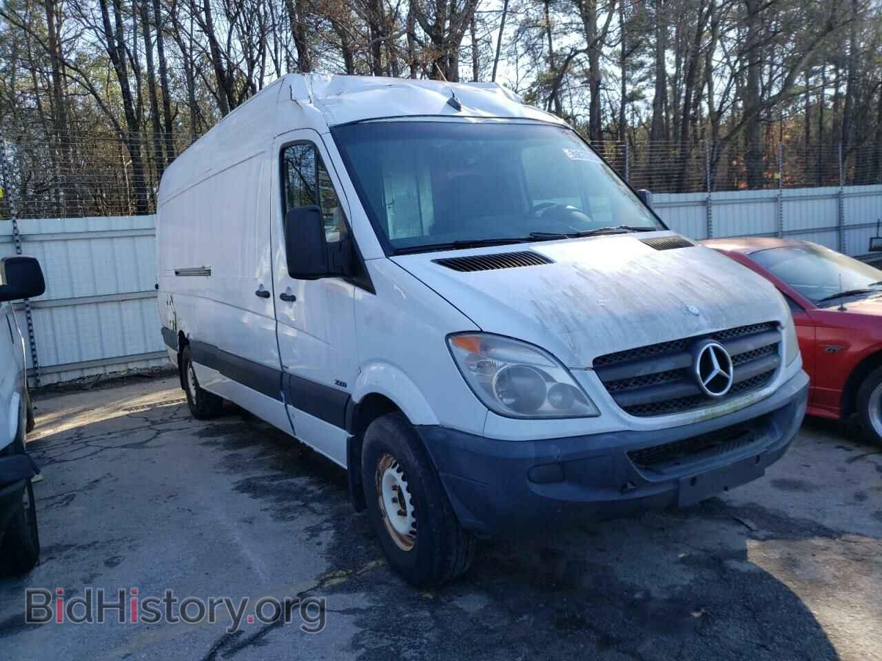 2011 MERCEDES-BENZ SPRINTER - VIN: WD3PE8CB4B5586567 - Фото 4