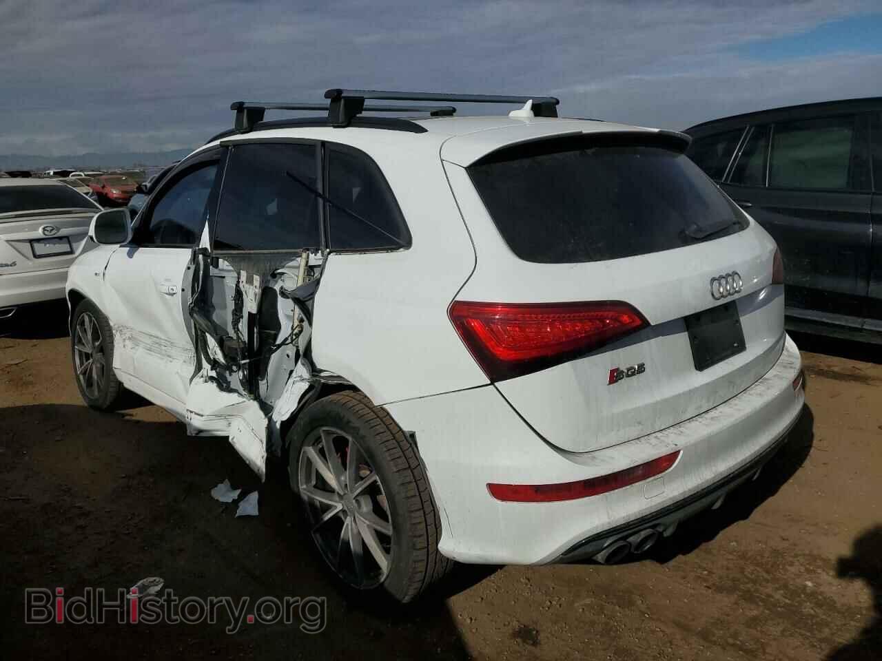 2016 AUDI SQ5 - VIN: WA1CCAFP9GA051171 - Фото 2