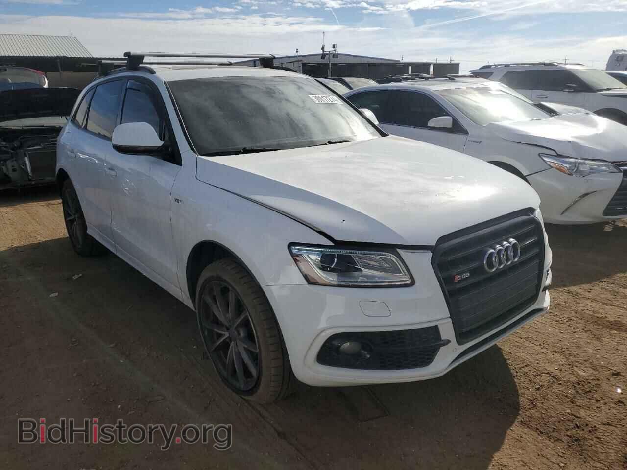 2016 AUDI SQ5 - VIN: WA1CCAFP9GA051171 - Фото 4