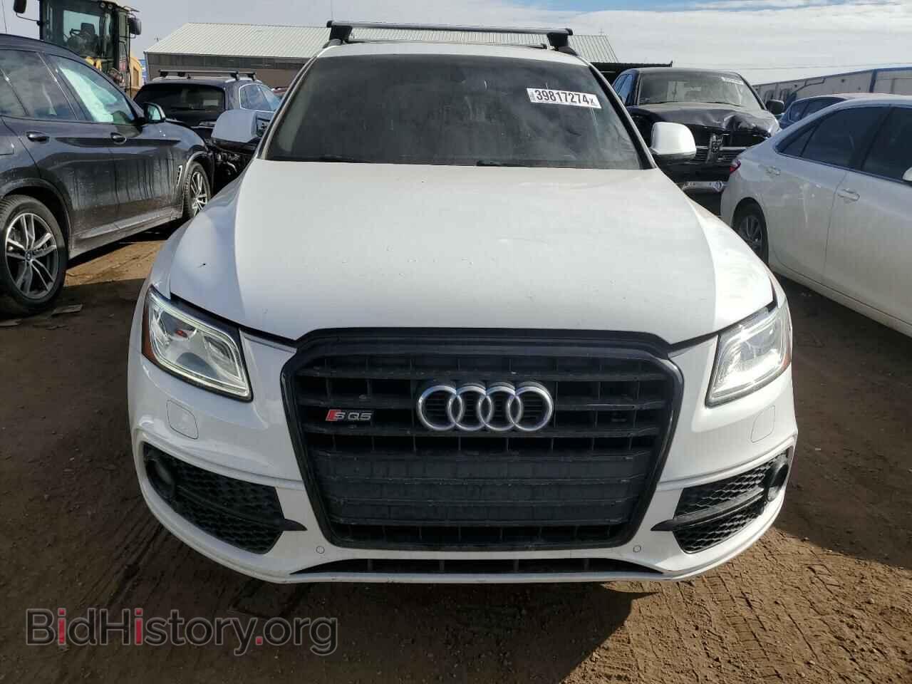2016 AUDI SQ5 - VIN: WA1CCAFP9GA051171 - Фото 5