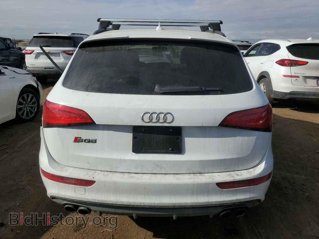 2016 AUDI SQ5 - VIN: WA1CCAFP9GA051171 - Фото 6