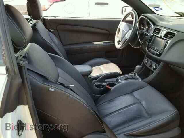 2013 CHRYSLER 200 - VIN: 1C3BCBFG0DN674730 - Photo 5