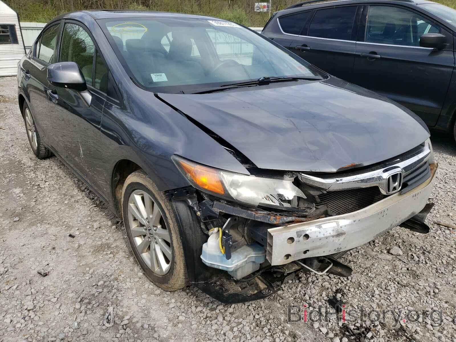 Photo 19XFB2F88CE010221 - HONDA CIVIC 2012