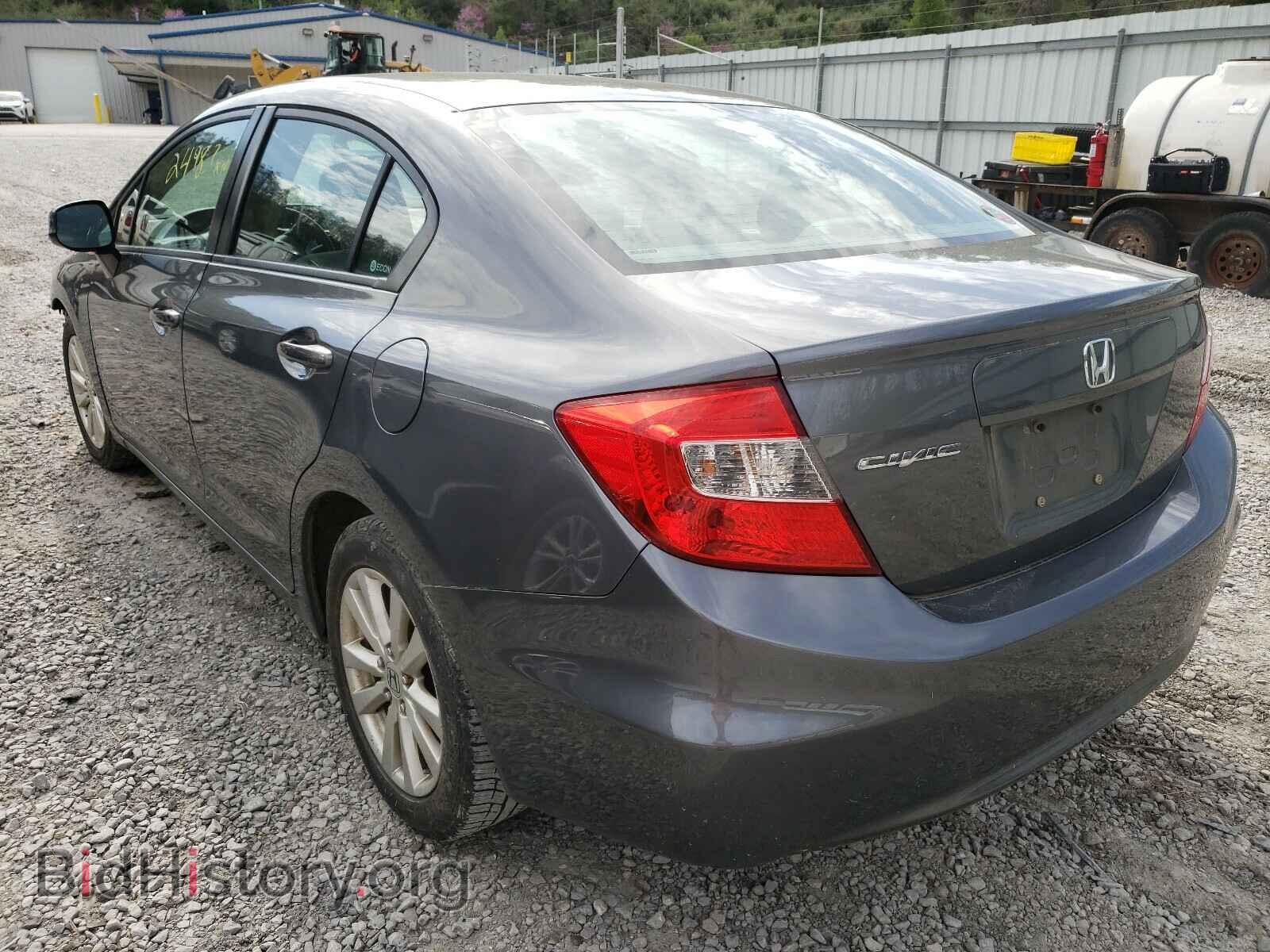 2012 HONDA CIVIC - VIN: 19XFB2F88CE010221 - Photo 3