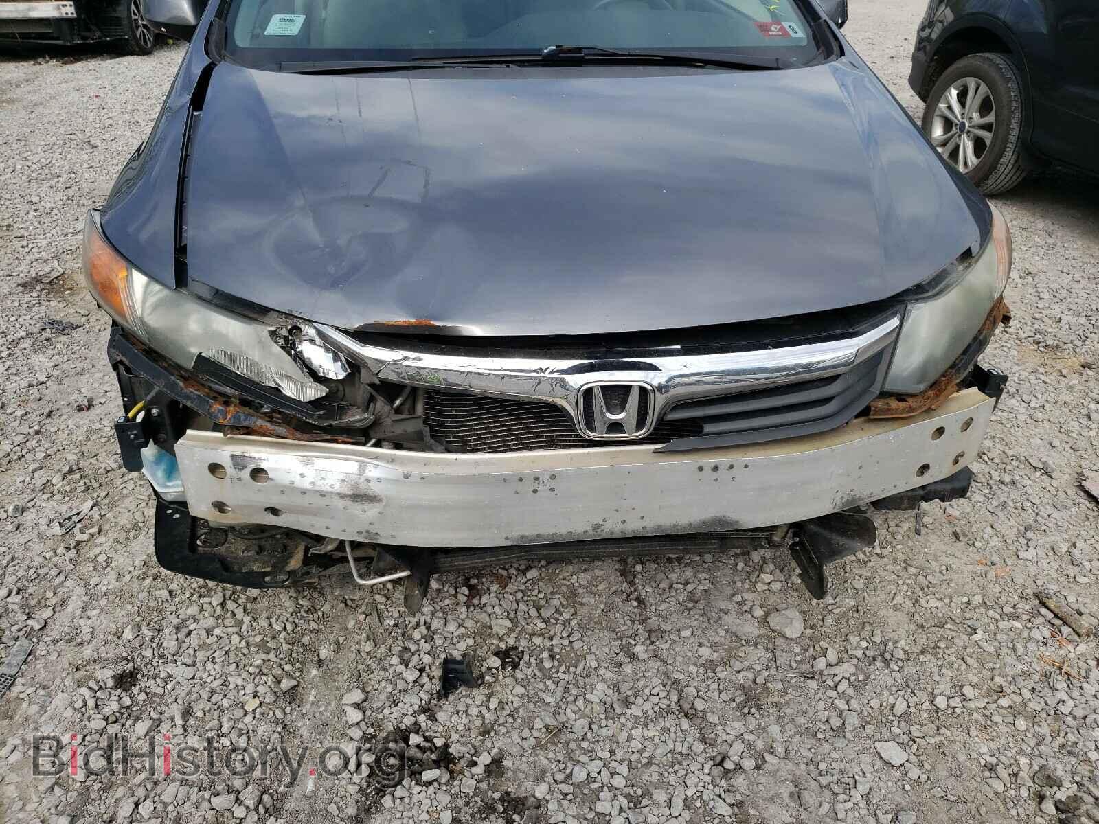 2012 HONDA CIVIC - VIN: 19XFB2F88CE010221 - Photo 9