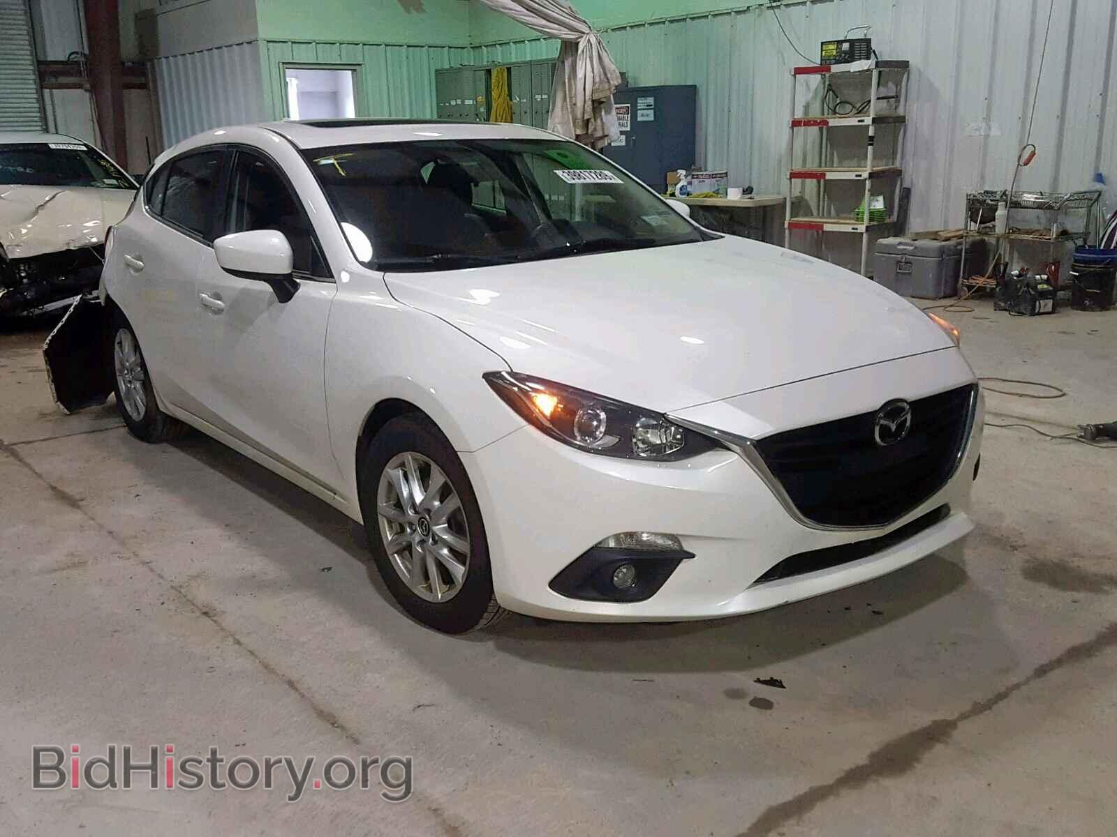 Фотография JM1BM1M72F1267654 - MAZDA 3 2015