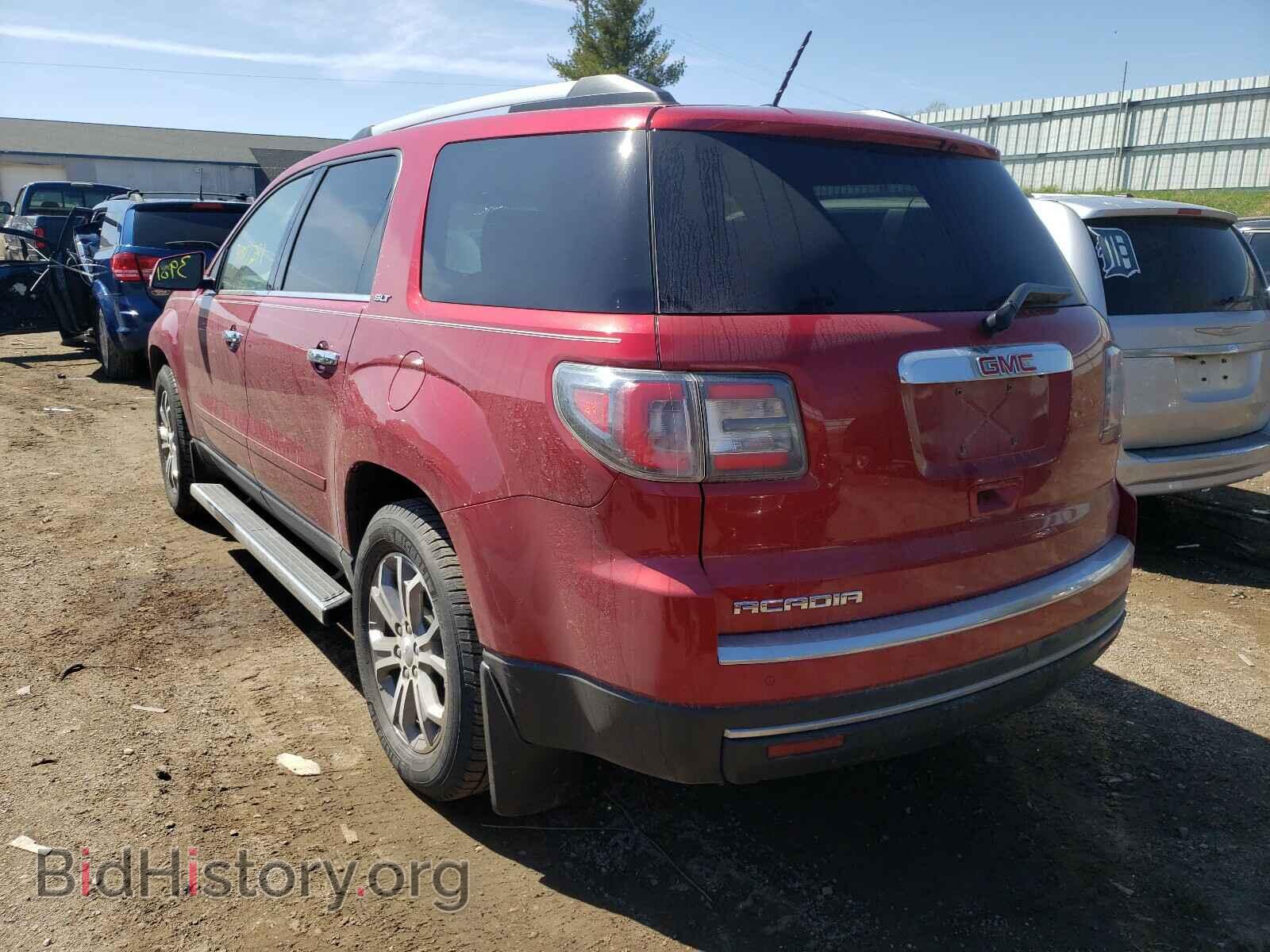 2014 GMC ACADIA - VIN: 1GKKRRKD8EJ181132 - Фото 3