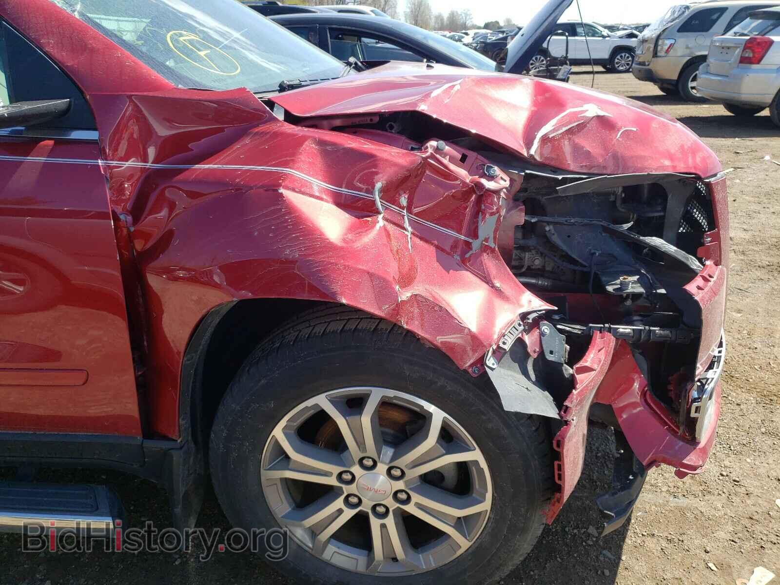 2014 GMC ACADIA - VIN: 1GKKRRKD8EJ181132 - Фото 9