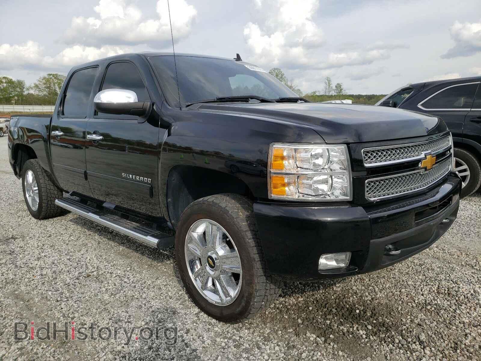 Фотография 3GCPKTE73DG269062 - CHEVROLET SILVERADO 2013