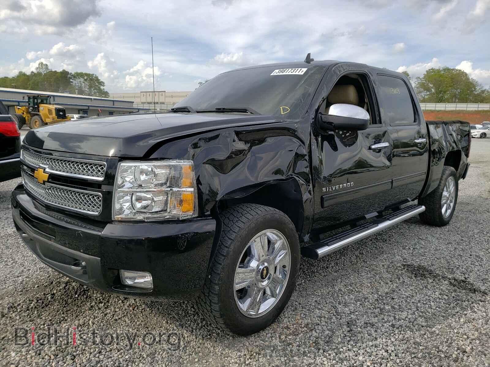 2013 CHEVROLET SILVERADO - VIN: 3GCPKTE73DG269062 - Фото 2