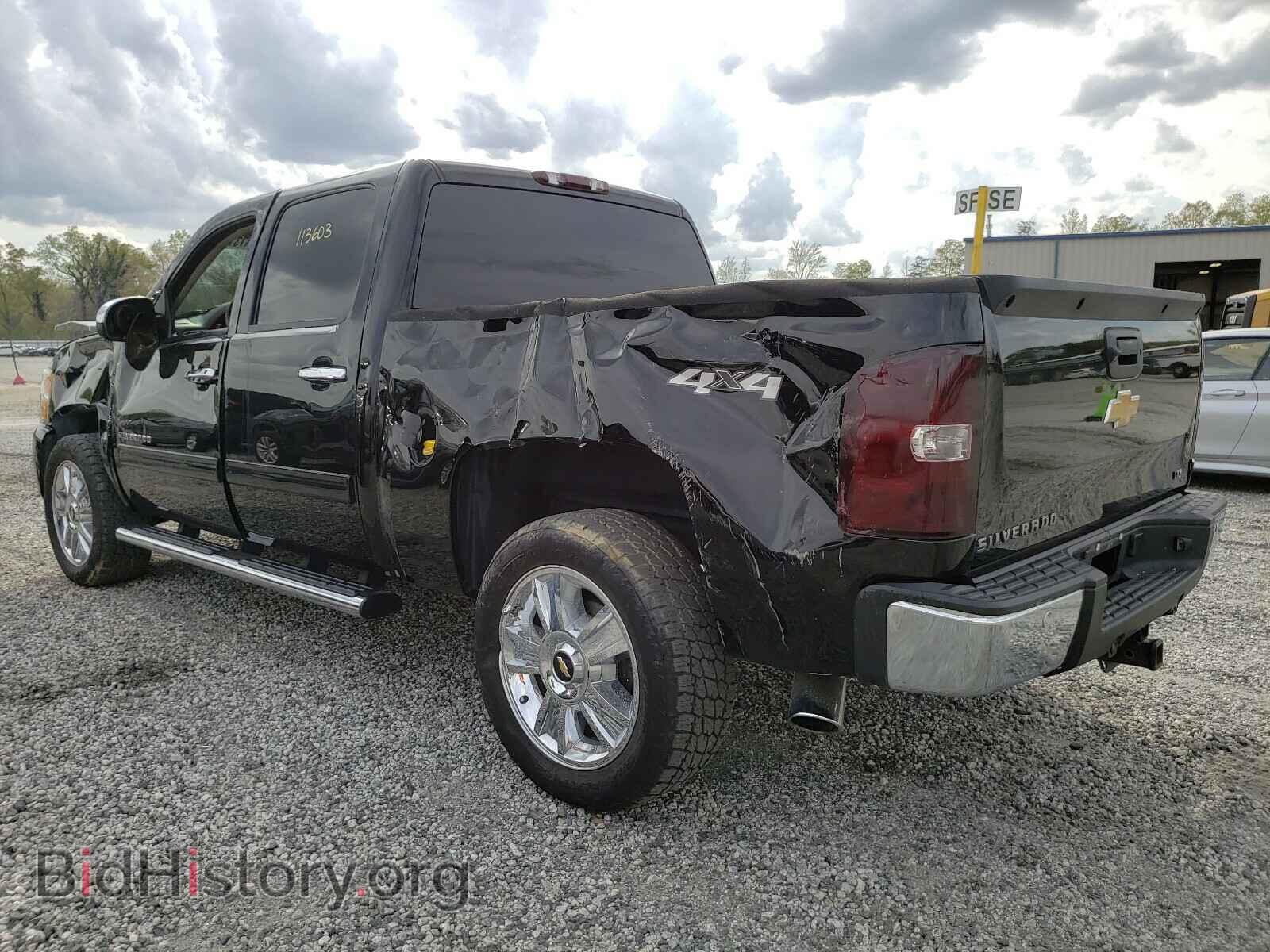 2013 CHEVROLET SILVERADO - VIN: 3GCPKTE73DG269062 - Фото 3