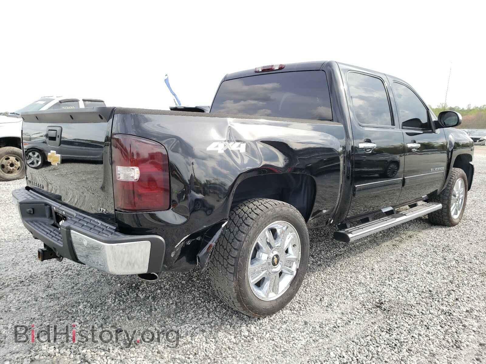 2013 CHEVROLET SILVERADO - VIN: 3GCPKTE73DG269062 - Фото 4