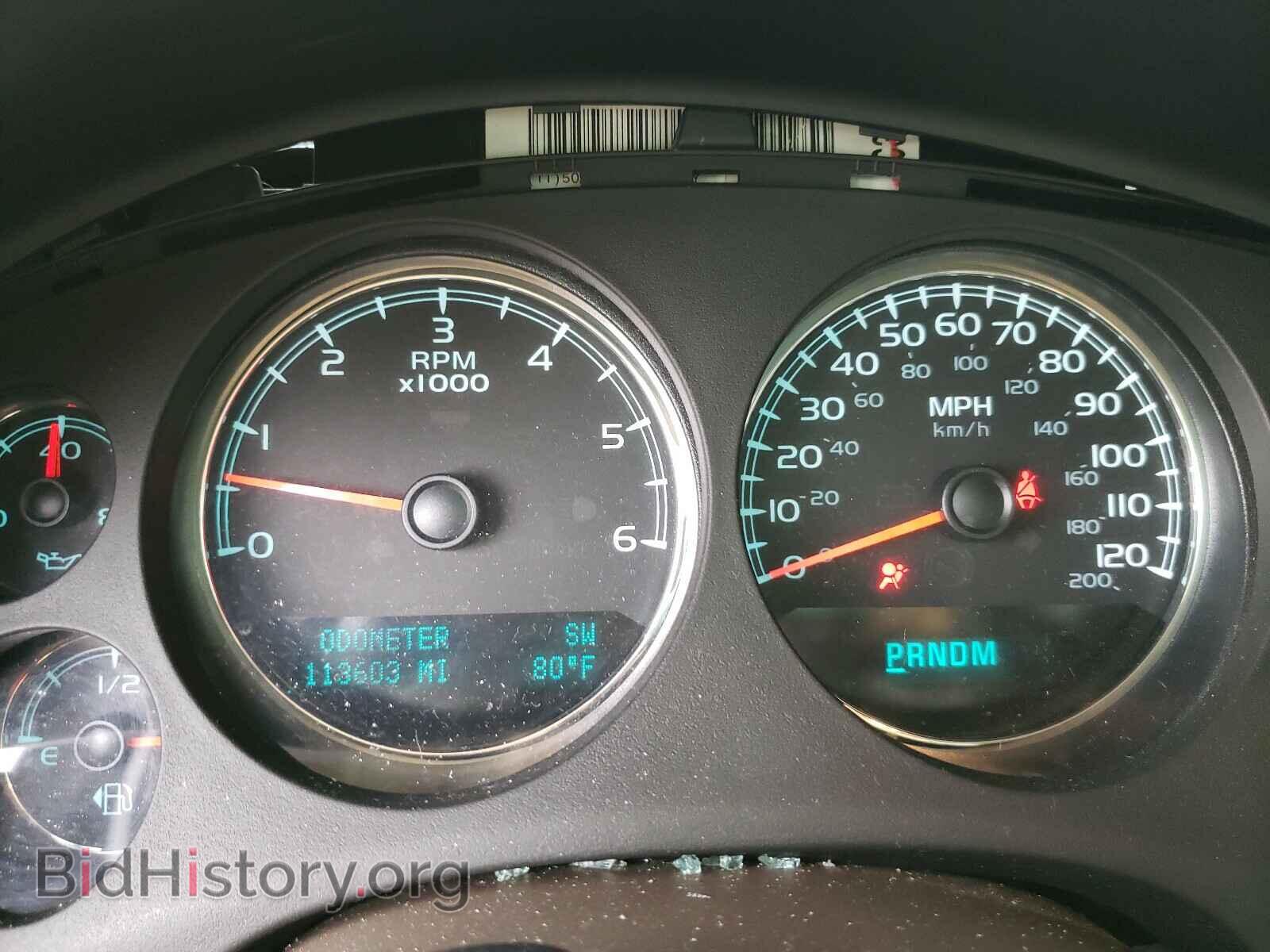 2013 CHEVROLET SILVERADO - VIN: 3GCPKTE73DG269062 - Фото 8