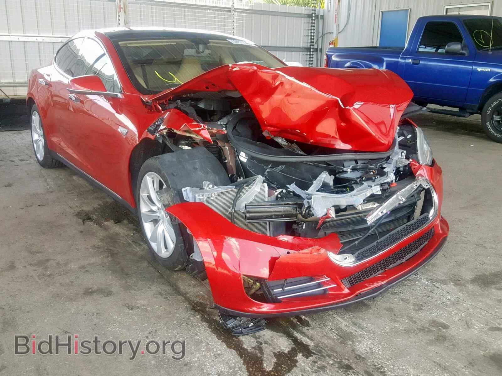 Photo 5YJSA1DN5DFP21651 - TESLA MODEL S 2013