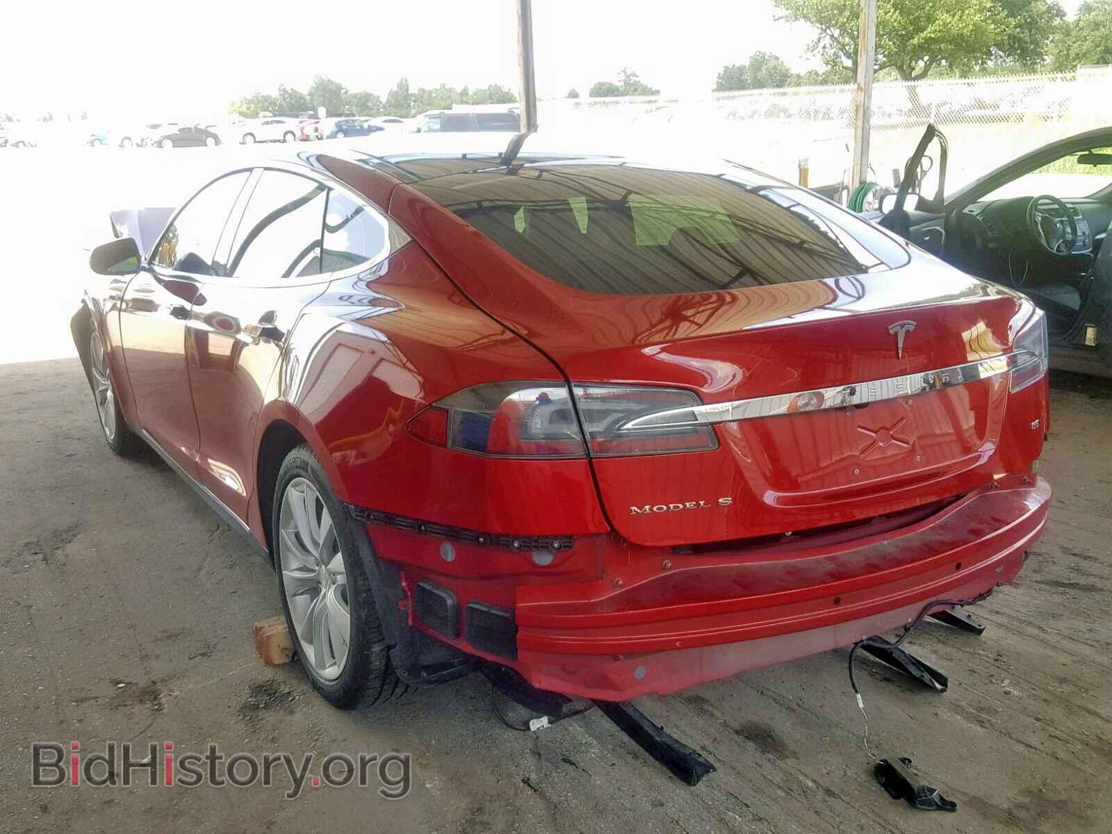 2013 TESLA MODEL S - VIN: 5YJSA1DN5DFP21651 - Photo 3