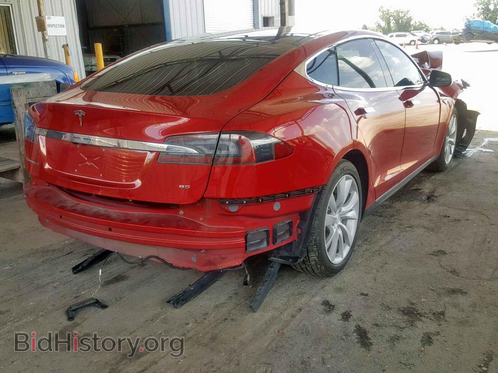 2013 TESLA MODEL S - VIN: 5YJSA1DN5DFP21651 - Photo 4