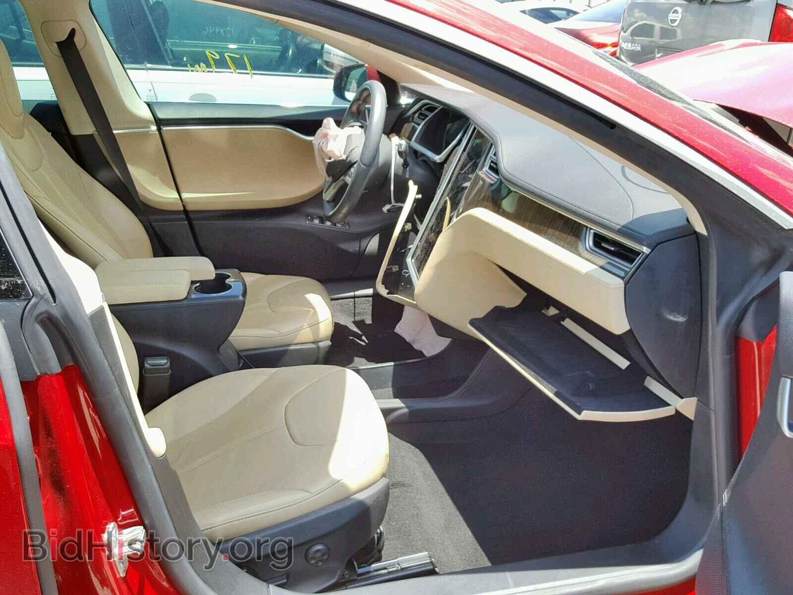2013 TESLA MODEL S - VIN: 5YJSA1DN5DFP21651 - Photo 5